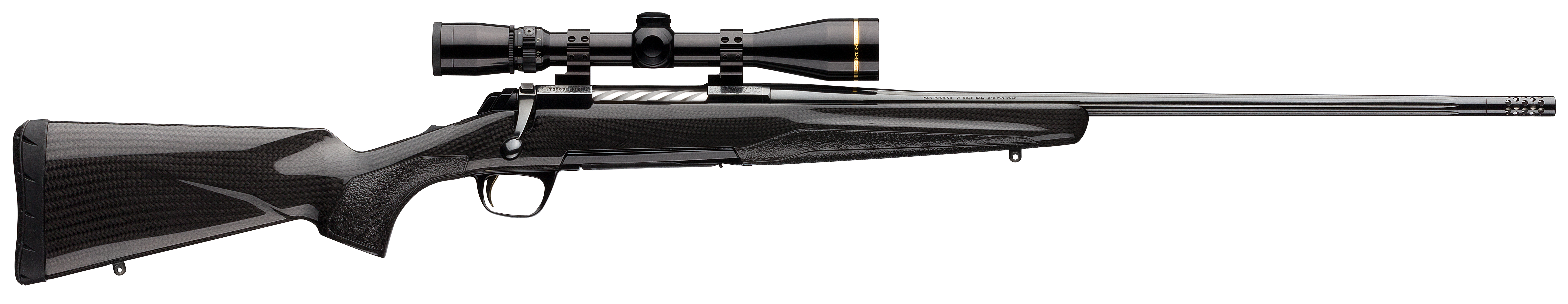 XBolt Medallion Carbon Fiber BoltAction Rifle Browning